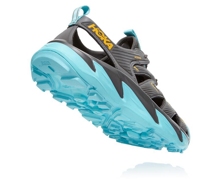 Hoka One One Sandale Damske Tmavo Siva - Hopara - 20854-VNTR